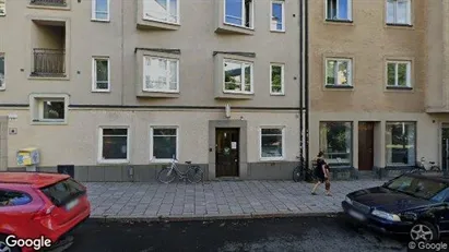 Lägenheter att hyra i Södermalm - Bild från Google Street View