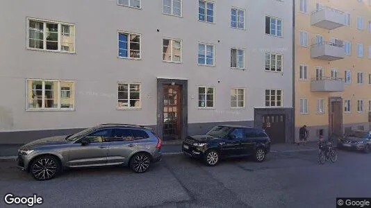 Bostadsrätter till salu i Solna - Bild från Google Street View