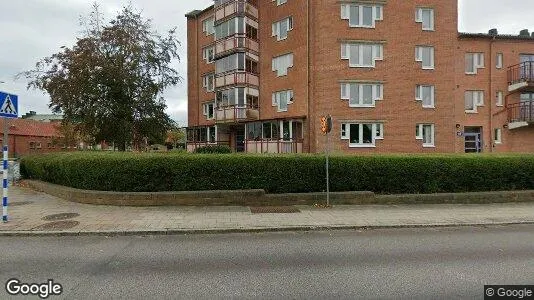 Bostadsrätter till salu i Trelleborg - Bild från Google Street View