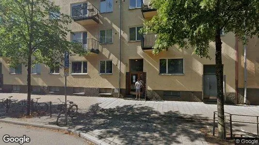 Bostadsrätter till salu i Kungsholmen - Bild från Google Street View