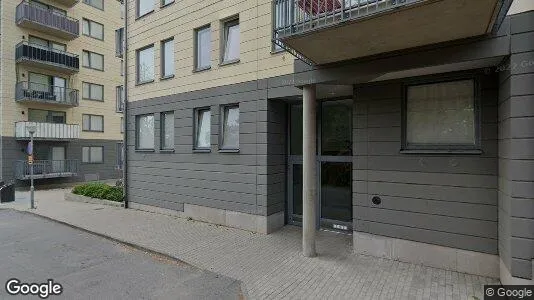 Lägenheter att hyra i Haninge - Bild från Google Street View