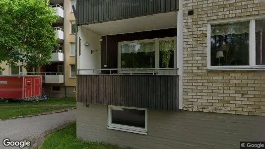 Lägenheter att hyra i Sandviken - Bild från Google Street View