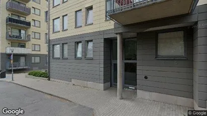 Lägenheter att hyra i Haninge - Bild från Google Street View