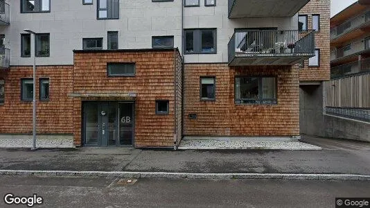 Bostadsrätter till salu i Växjö - Bild från Google Street View