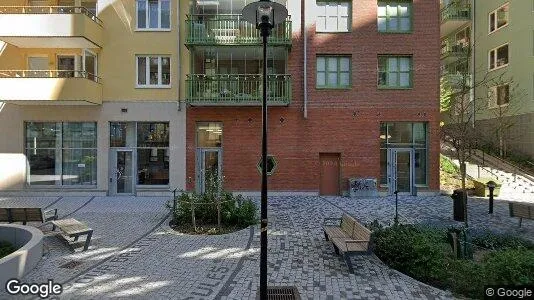 Bostadsrätter till salu i Solna - Bild från Google Street View