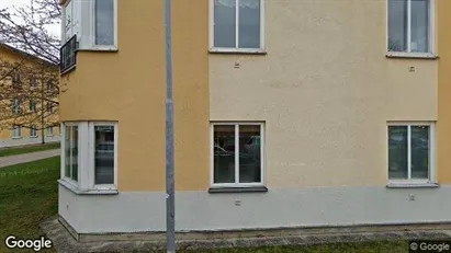Lägenheter att hyra i Halmstad - Bild från Google Street View