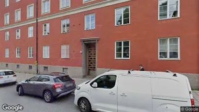 Lägenheter till salu i Kungsholmen - Bild från Google Street View