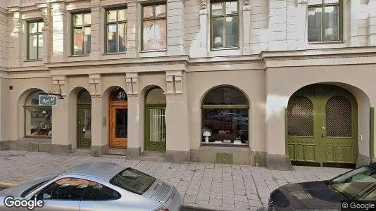 Lägenheter till salu i Östermalm - Bild från Google Street View