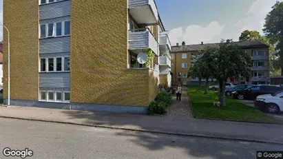 Lägenheter att hyra i Ljungby - Bild från Google Street View