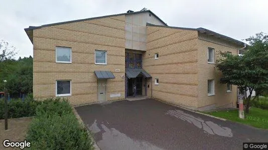 Lägenheter att hyra i Huddinge - Bild från Google Street View