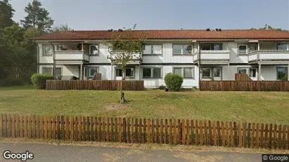 Lägenheter att hyra i Hultsfred - Bild från Google Street View