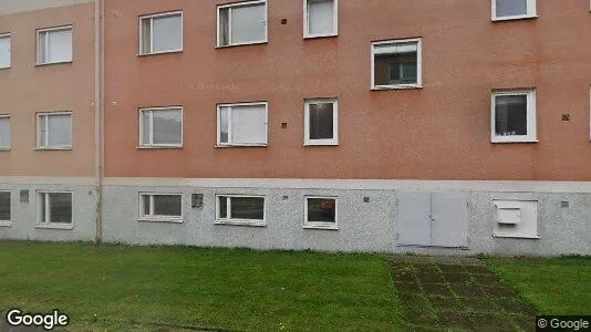 Lägenheter att hyra i Hultsfred - Bild från Google Street View