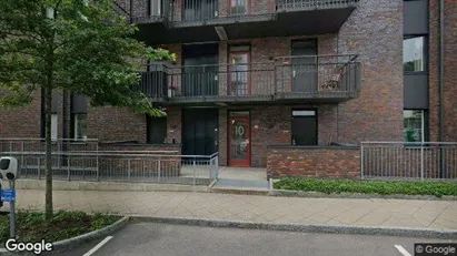 Bostadsrätter till salu i Höganäs - Bild från Google Street View