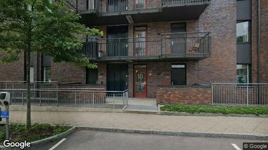 Bostadsrätter till salu i Höganäs - Bild från Google Street View