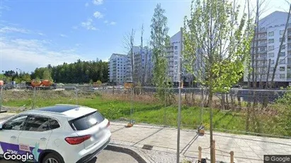 Lägenheter att hyra i Haninge - Bild från Google Street View