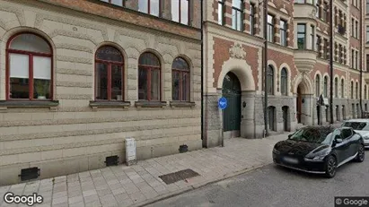 Bostadsrätter till salu i Östermalm - Bild från Google Street View