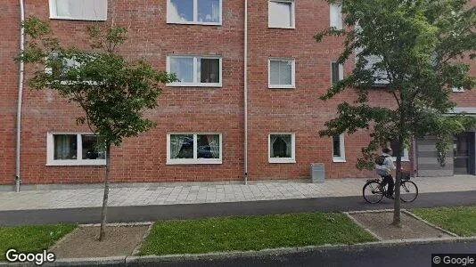 Lägenheter att hyra i Eslöv - Bild från Google Street View