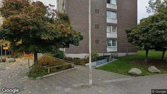 Lägenheter att hyra i Rosengård - Bild från Google Street View