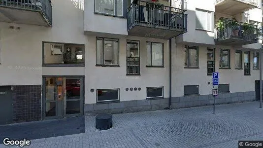 Lägenheter till salu i Södermalm - Bild från Google Street View