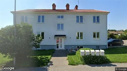 Lägenheter till salu i Hallsberg - Bild från Google Street View
