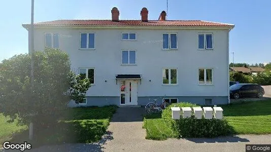 Lägenheter till salu i Hallsberg - Bild från Google Street View