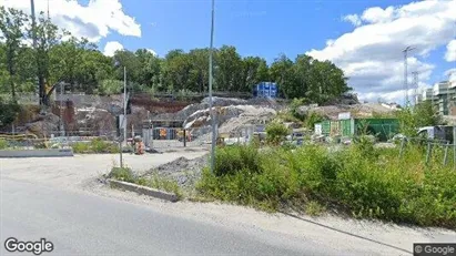 Bostadsrätter till salu i Gärdet/Djurgården - Bild från Google Street View