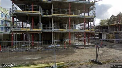 Lägenheter att hyra i Älmhult - Bild från Google Street View