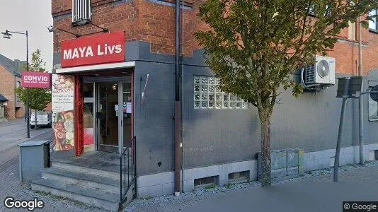 Lägenheter att hyra i Skurup - Bild från Google Street View