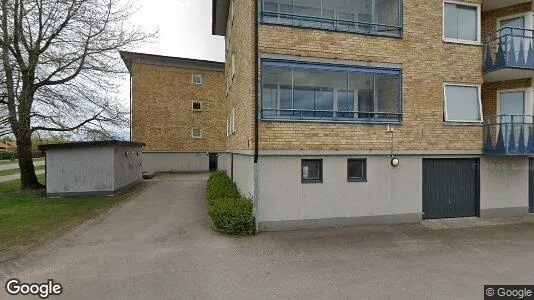 Lägenheter att hyra i Halmstad - Bild från Google Street View