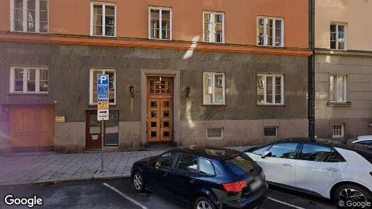 Bostadsrätter till salu i Östermalm - Bild från Google Street View