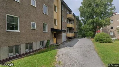 Lägenheter till salu i Huddinge - Bild från Google Street View