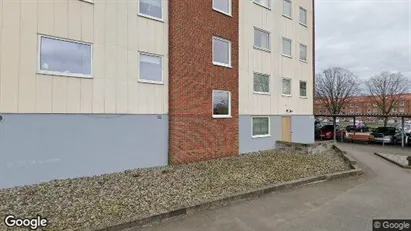 Bostadsrätter till salu i Halmstad - Bild från Google Street View