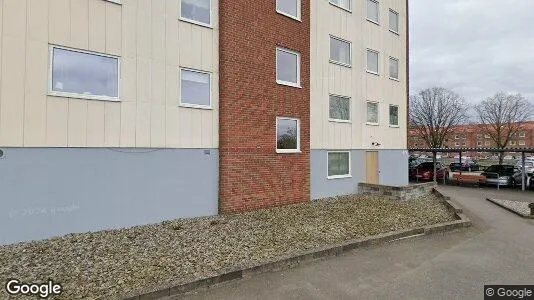 Bostadsrätter till salu i Halmstad - Bild från Google Street View