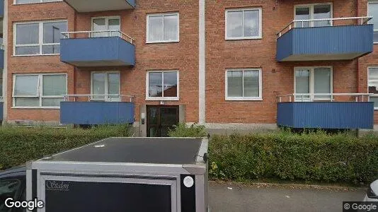 Lägenheter att hyra i Hässleholm - Bild från Google Street View
