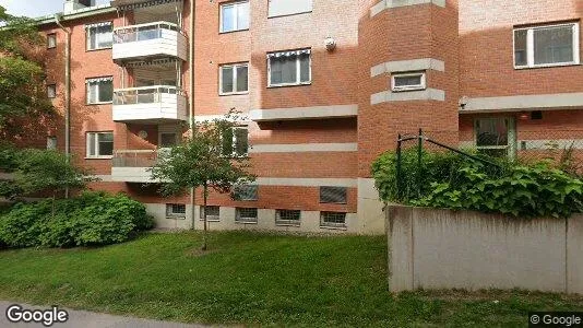 Lägenheter att hyra i Huddinge - Bild från Google Street View