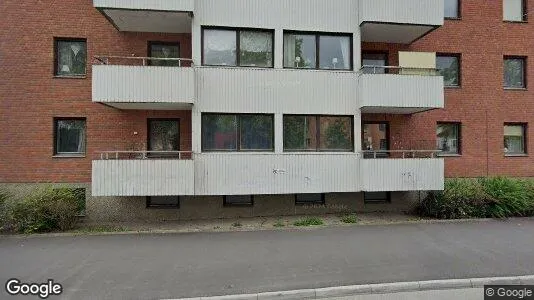 Lägenheter att hyra i Strängnäs - Bild från Google Street View