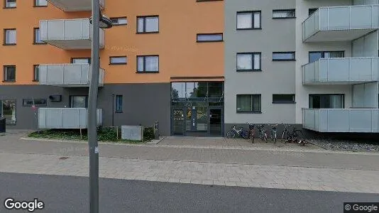 Lägenheter att hyra i Huddinge - Bild från Google Street View