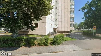 Lägenheter att hyra i Hallsberg - Bild från Google Street View