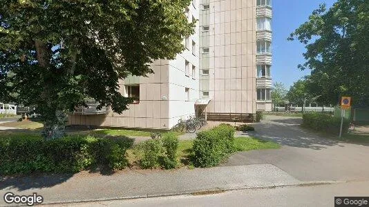 Lägenheter att hyra i Hallsberg - Bild från Google Street View