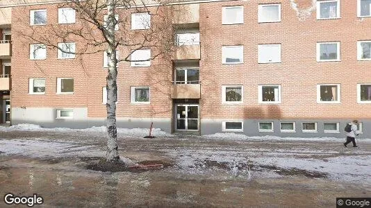 Lägenheter att hyra i Arvidsjaur - Bild från Google Street View