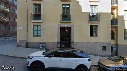 Lägenheter till salu i Södermalm - Bild från Google Street View