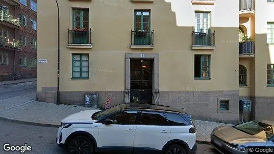 Lägenheter till salu i Södermalm - Bild från Google Street View