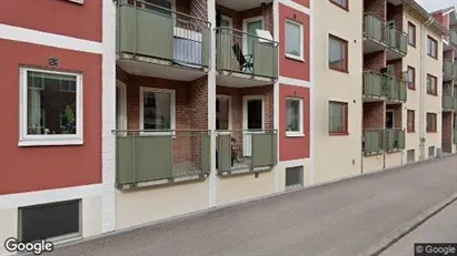 Lägenheter att hyra i Halmstad - Bild från Google Street View