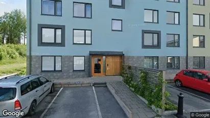 Lägenheter att hyra i Haninge - Bild från Google Street View