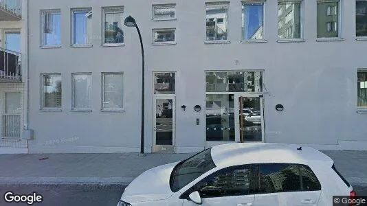 Lägenheter att hyra i Haninge - Bild från Google Street View