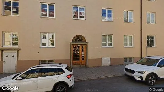Lägenheter till salu i Kungsholmen - Bild från Google Street View