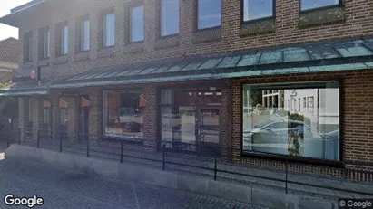 Lägenheter att hyra i Falkenberg - Bild från Google Street View