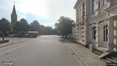 Lägenheter att hyra i Falkenberg - Bild från Google Street View