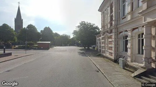Lägenheter att hyra i Falkenberg - Bild från Google Street View