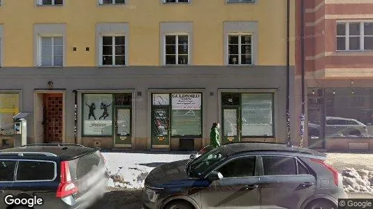Lägenheter till salu i Södermalm - Bild från Google Street View